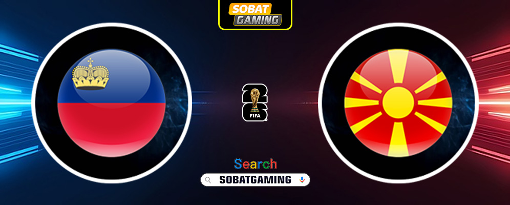 Liechtenstein Vs North Macedonia 22 Maret 2025