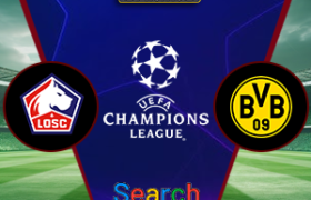 Lille Vs Dortmund 13 Maret 2025