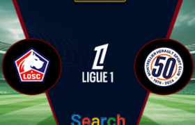 Lille Vs Montpellier 09 Maret 2025