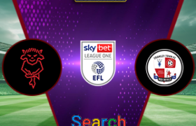 Lincoln City Vs Crawley Town 05 Maret 2025