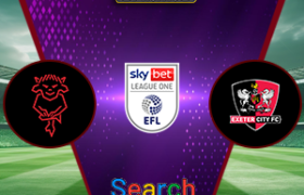 Lincoln City Vs Exeter City 22 Maret 2025