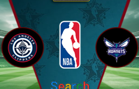 Los Angeles Clippers Vs Charlotte Hornets 17 Maret 2025