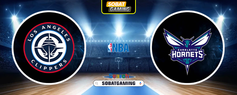 Los Angeles Clippers Vs Charlotte Hornets 17 Maret 2025