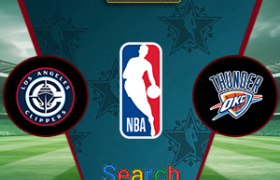 Los Angeles Clippers Vs Oklahoma City Thunder 24 Maret 2025