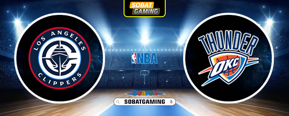 Los Angeles Clippers Vs Oklahoma City Thunder 24 Maret 2025