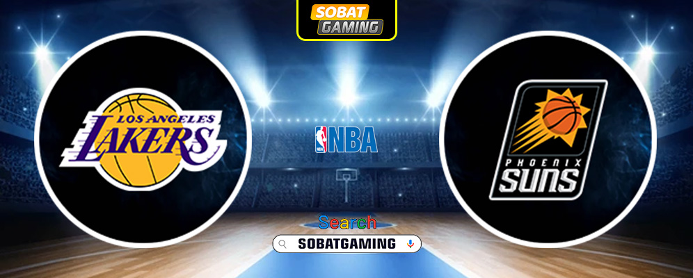 Los Angeles Lakers Vs Phoenix Suns 17 Maret 2025