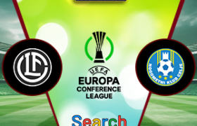 Lugano Vs Nk Celje 14 Maret 2025