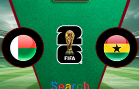 Madagaskar Vs Ghana 25 Maret 2025