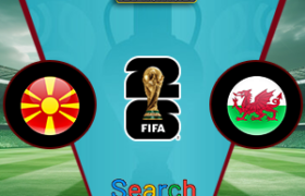 Makedonia Utara Vs Wales 26 Maret 2025
