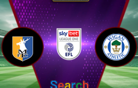 Mansfield Town Vs Wigan Athletic 05 Maret 2025