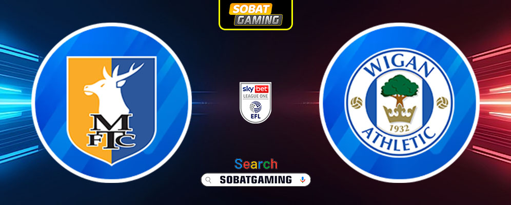 Mansfield Town Vs Wigan Athletic 05 Maret 2025