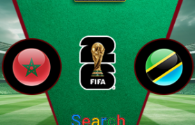 Morocco Vs Tanzania 26 Maret 2025