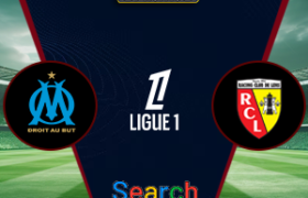 Marseille Vs Lens 09 Maret 2025