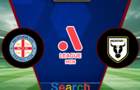 Melbourne City Vs Macarthur Fc 07 Maret 2025