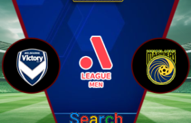 Melbourne Victory Vs Central Coast 08 Maret 2025