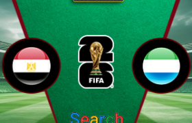 Mesir Vs Sierra Leone 26 Maret 2025