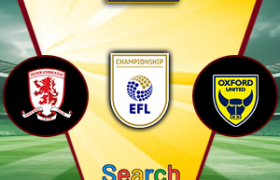 Middlesbrough Vs Oxford United 29 Maret 2025