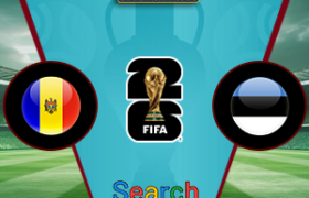 Moldova Vs Estonia 26 Maret 2025