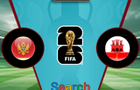 Montenegro Vs Gibraltar 23 Maret 2025