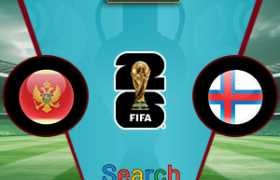 Montenegro Vs Kepulauan Faroe 26 Maret 2025