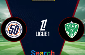 Montpellier Vs Saint Etienne 16 Maret 2025