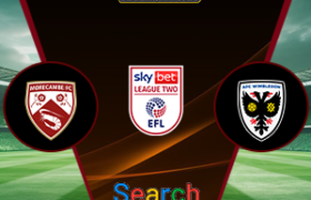 Morecambe Vs AFC Wimbledon 05 Maret 2025