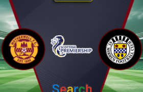 Motherwell Vs St. Mirren 15 Maret 2025