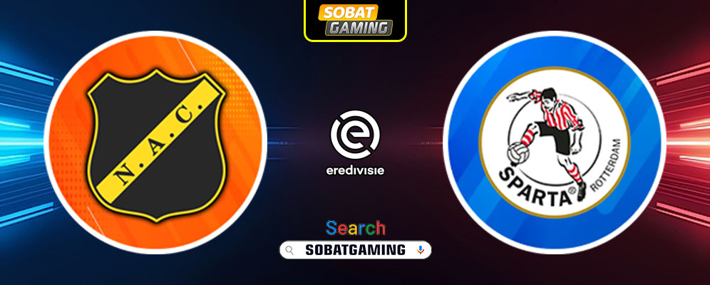 Nac Breda Vs Sparta Rotterdam 08 Maret 2025