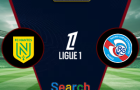 Nantes Vs Strasbourg 09 Maret 2025