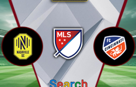 Nashville Vs Cincinnati 30 Maret 2025