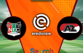 Nec Nijmegen Vs Az Alkmaar 30 Maret 2025