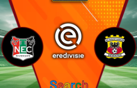 Nec Nijmegen Vs Go Ahead Eagles 09 Maret 2025