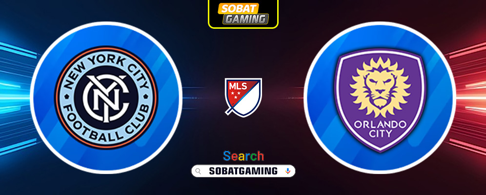 New York City Vs Orlando City 09 Maret 2025