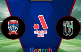 Newcastle Jets Vs Western United 16 Maret 2025