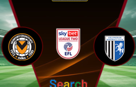 Newport County Vs Gillingham 05 Maret 2025