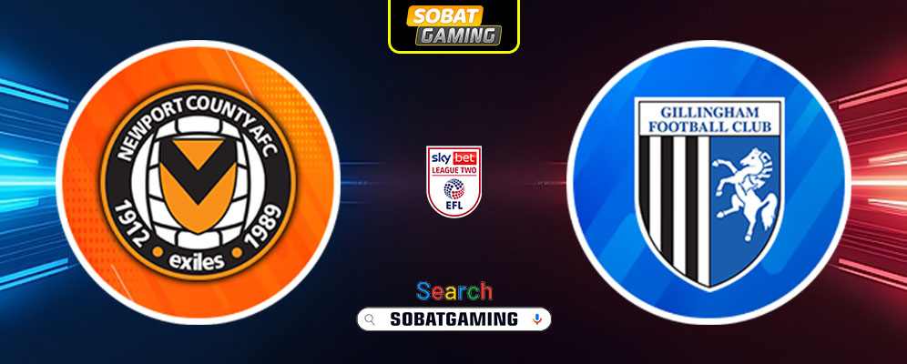 Newport County Vs Gillingham 05 Maret 2025