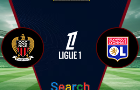 Nice Vs Lyon 10 Maret 2025