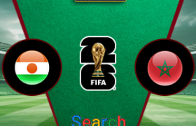 Niger Vs Maroko 22 Maret 2025