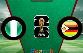 Nigeria Vs Zimbabwe 25 Maret 2025