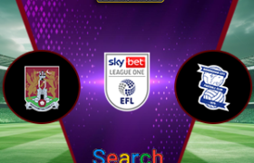 Northampton Town Vs Birmingham City 15 Maret 2025