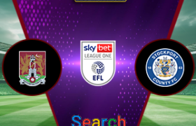 Northampton Town Vs Stockport County 05 Maret 2025