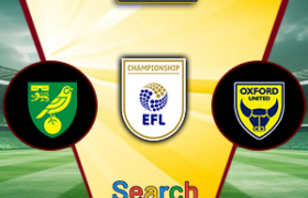 Norwich City Vs Oxford United 08 Maret 2025