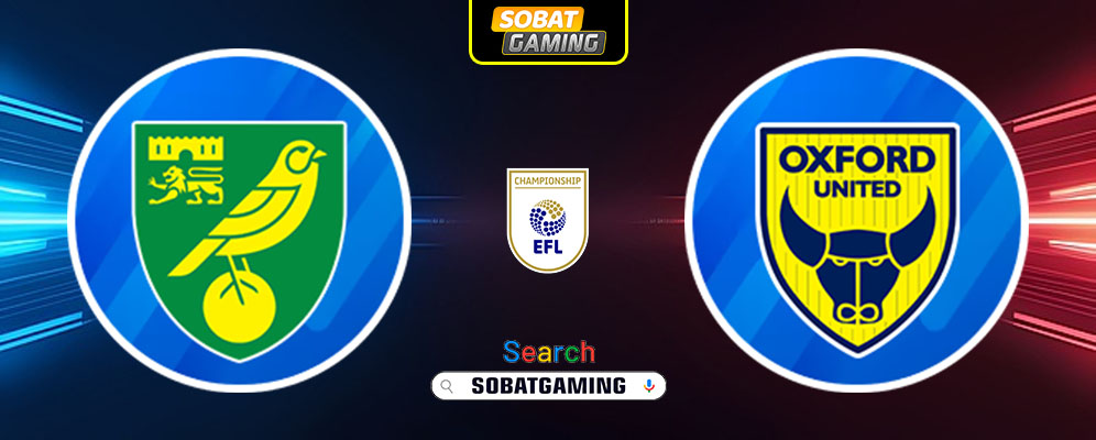 Norwich City Vs Oxford United 08 Maret 2025