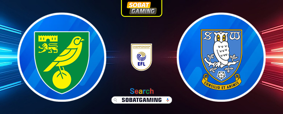 Norwich City Vs Sheffield Wednesday 12 Maret 2025