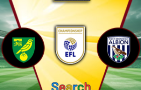Norwich City Vs West Bromwich Albion 29 Maret 2025