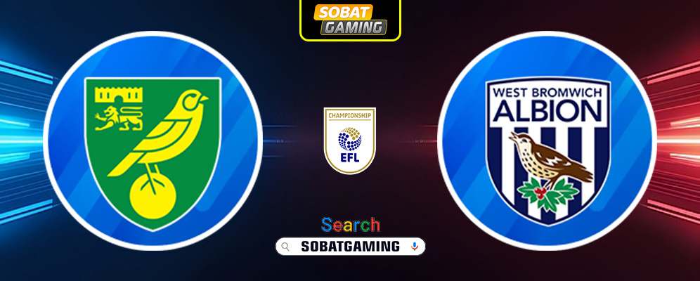 Norwich City Vs West Bromwich Albion 29 Maret 2025