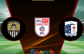 Notts County Vs Barrow 05 Maret 2025