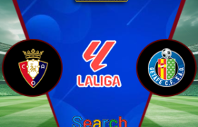 Osasuna Vs Getafe 17 Maret 2025