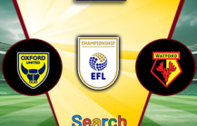 Oxford United Vs Watford 15 Maret 2025