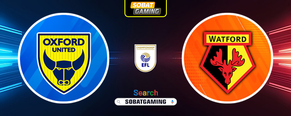 Oxford United Vs Watford 15 Maret 2025